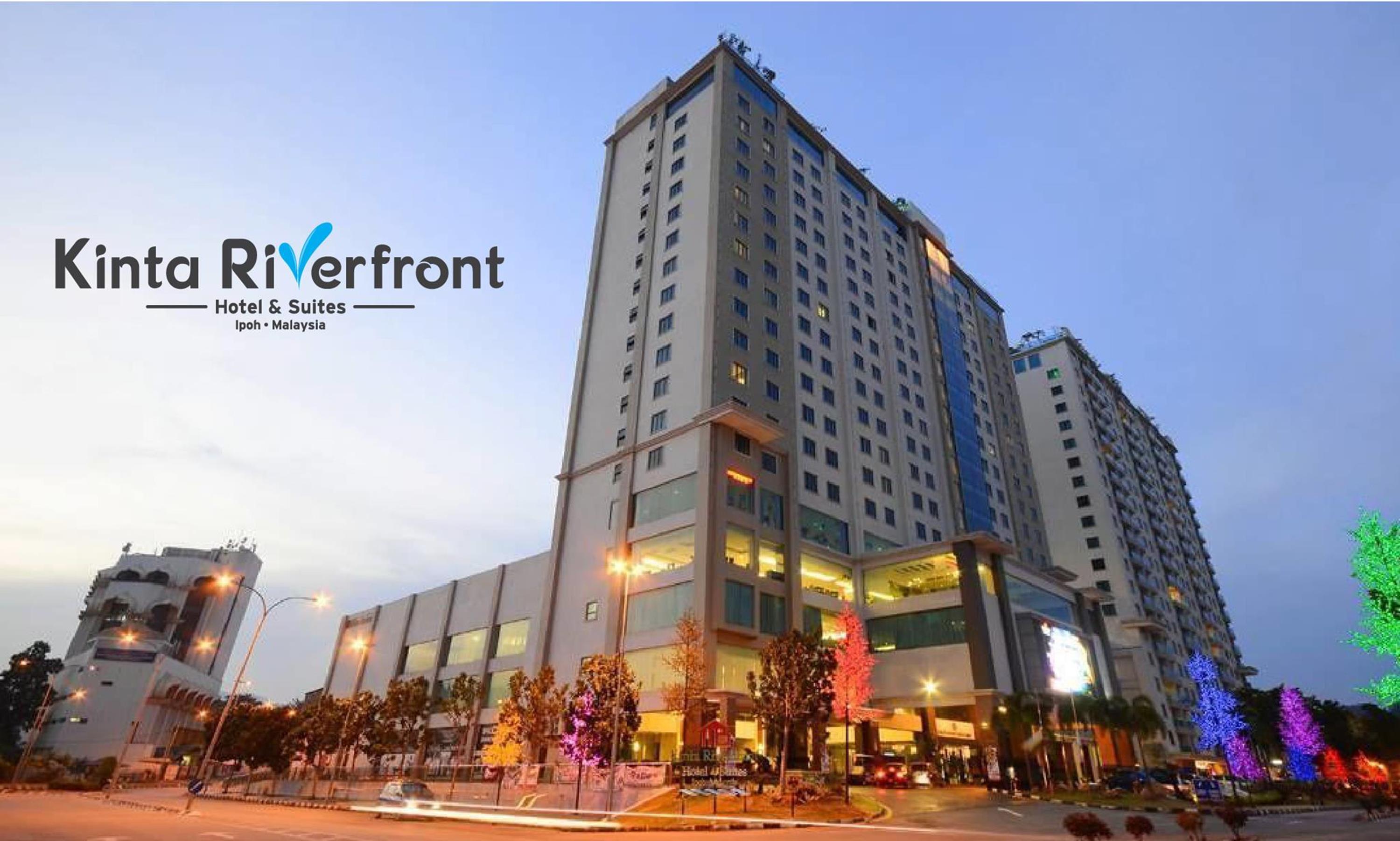 Kinta Riverfront Hotel & Suites Ίπο Εξωτερικό φωτογραφία