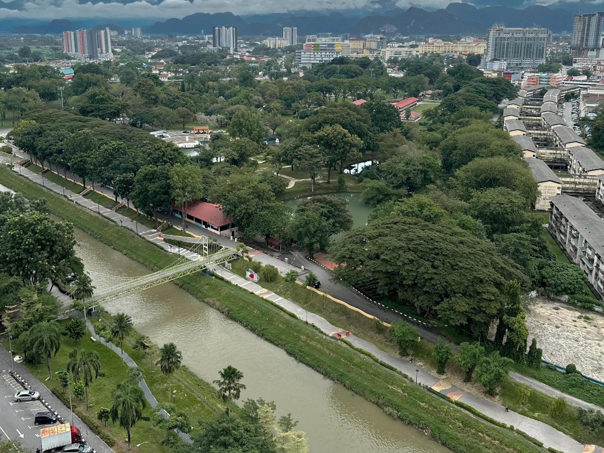 Kinta Riverfront Hotel & Suites Ίπο Εξωτερικό φωτογραφία