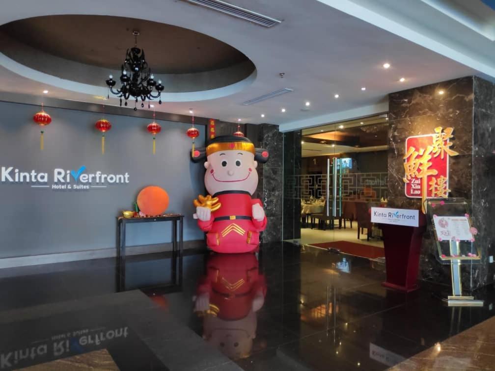 Kinta Riverfront Hotel & Suites Ίπο Εξωτερικό φωτογραφία